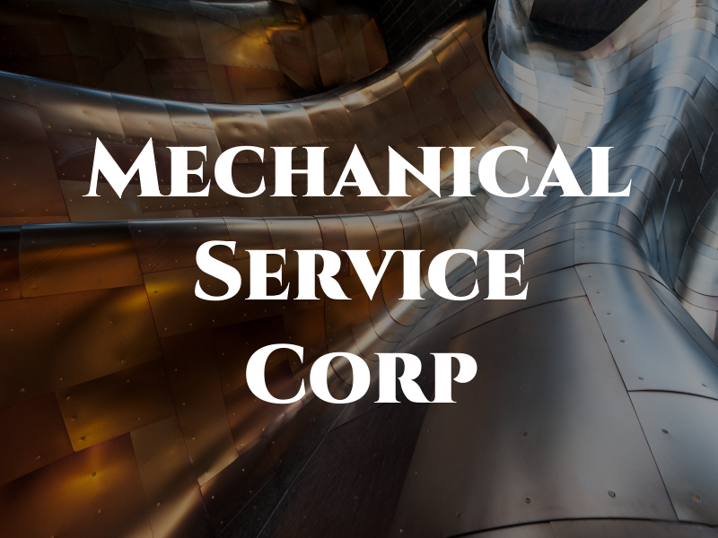 Rx Mechanical Service Corp