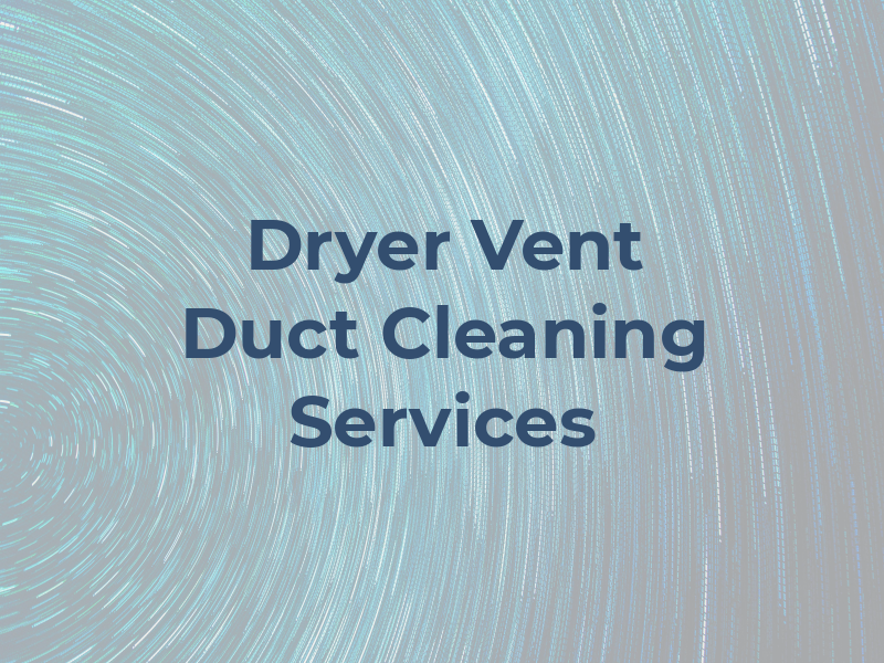 RAS Dryer Vent & Air Duct Cleaning Services Inc