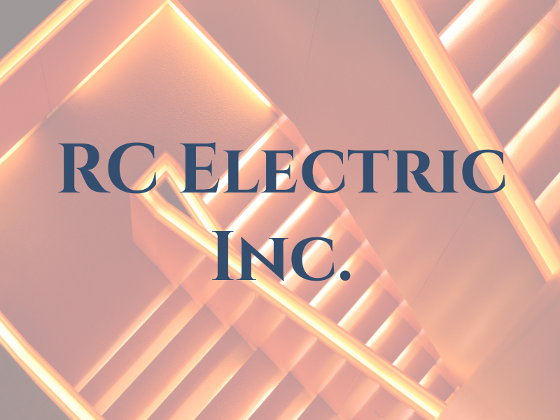 RC Electric Inc.