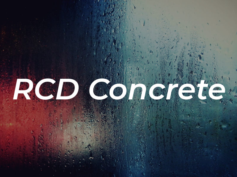 RCD Concrete