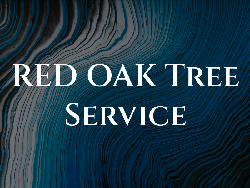 RED OAK Tree Service