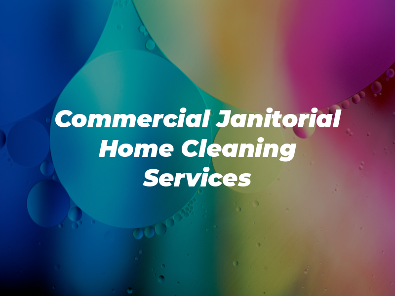 RIR Commercial Janitorial and Home Cleaning Services