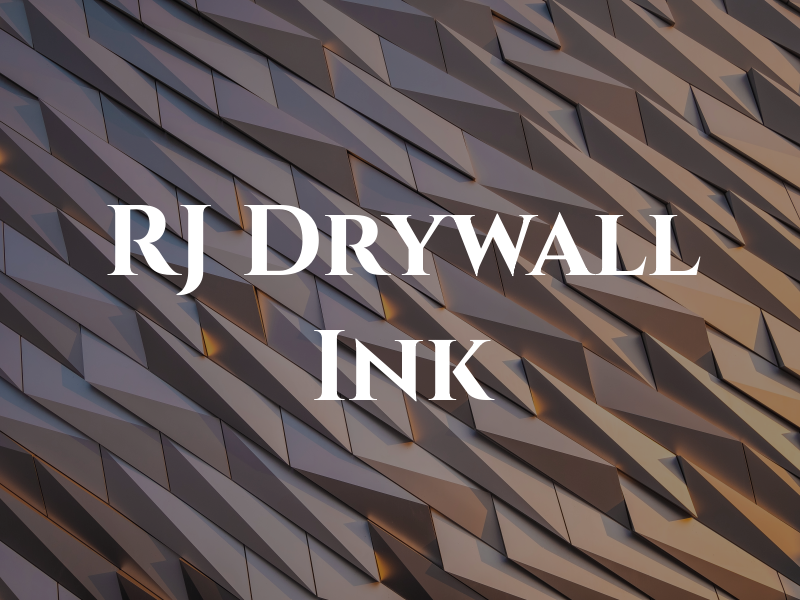 RJ Drywall Ink
