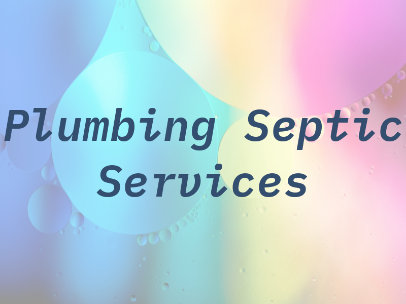RK Plumbing & Septic Services