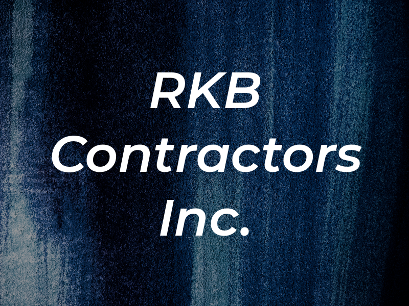 RKB Contractors Inc.