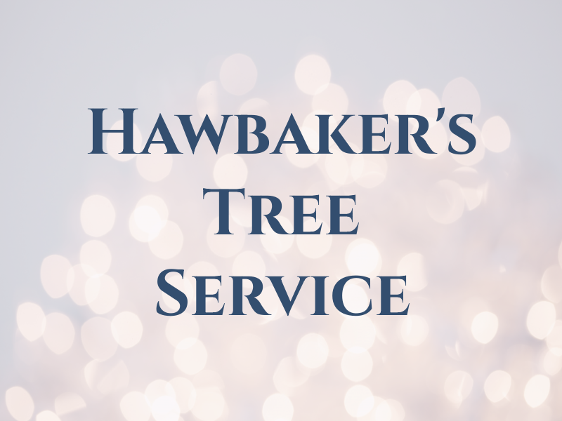 RL Hawbaker's Tree Service