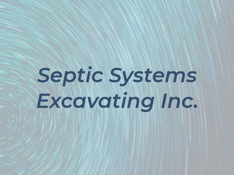 RP Septic Systems & Excavating Inc.