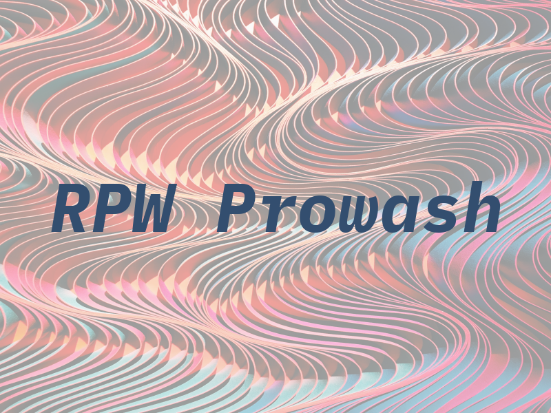 RPW Prowash