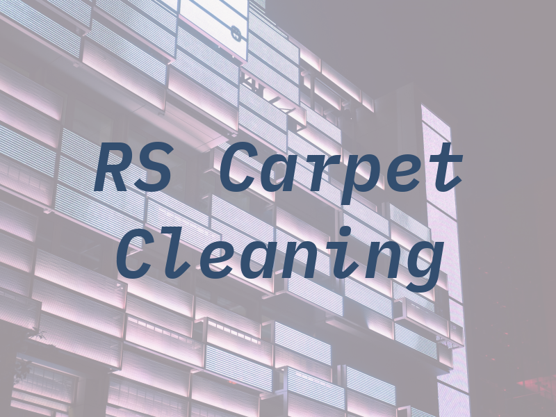 RS Carpet Cleaning