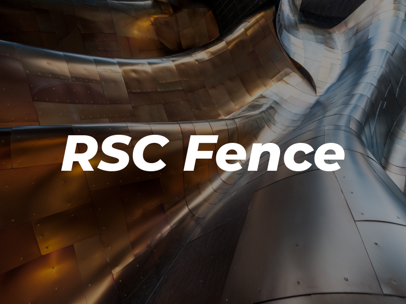 RSC Fence