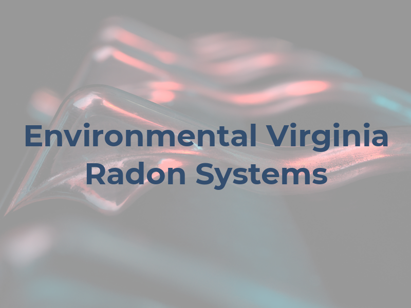 RSG Environmental / Virginia Radon Systems