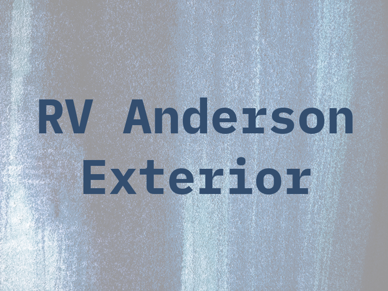 RV Anderson Exterior