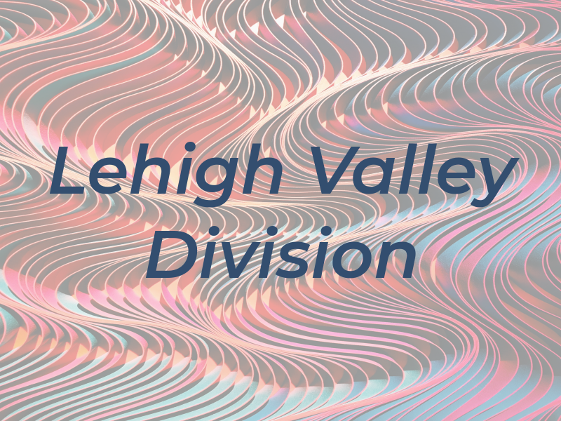 RVD Lehigh Valley Division