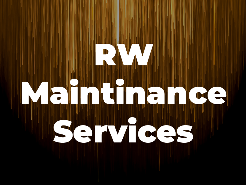 RW Maintinance Services