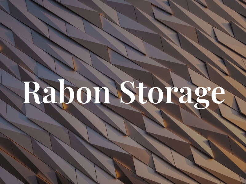 Rabon Storage