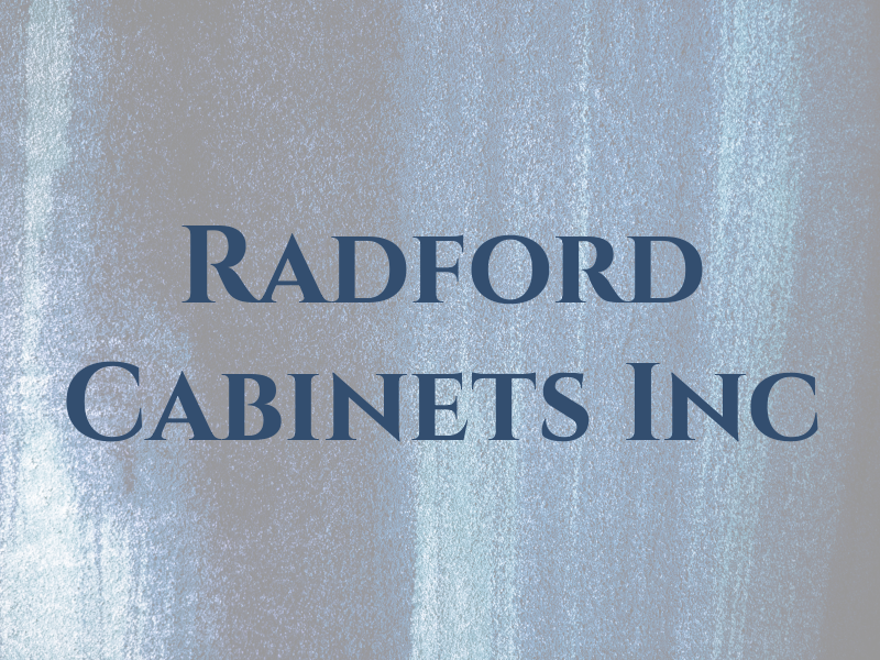 Radford Cabinets Inc