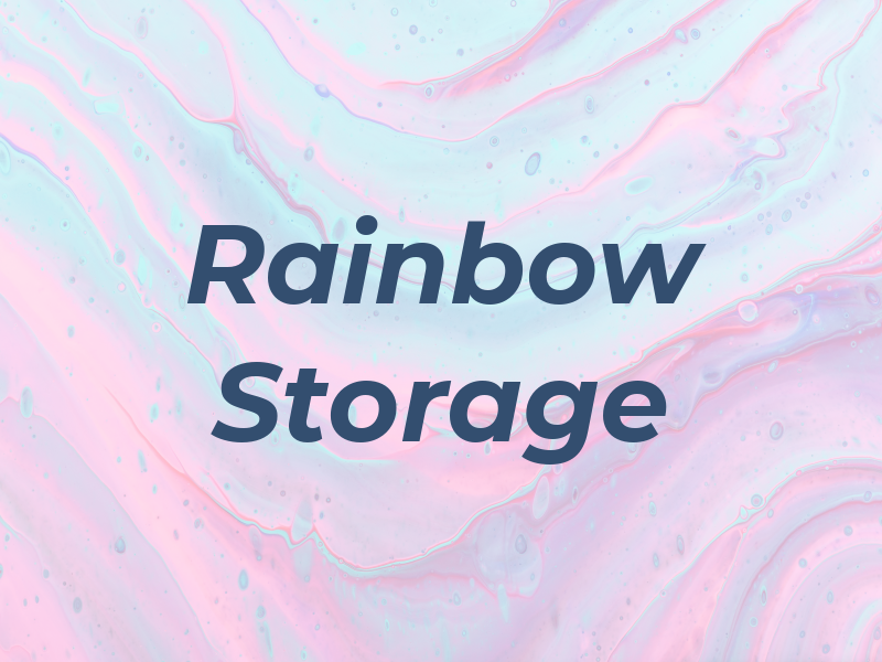 Rainbow Storage
