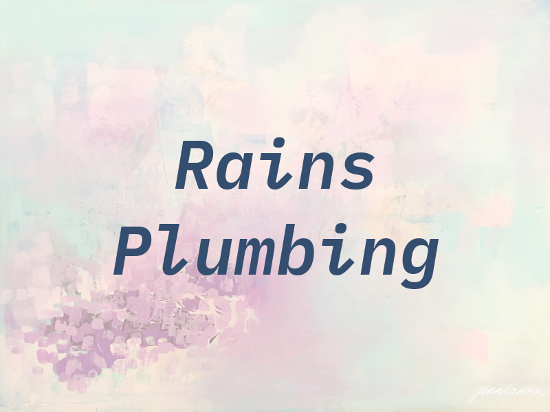Rains Plumbing