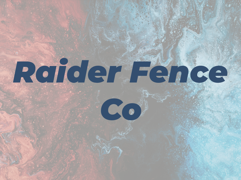 Raider Fence Co