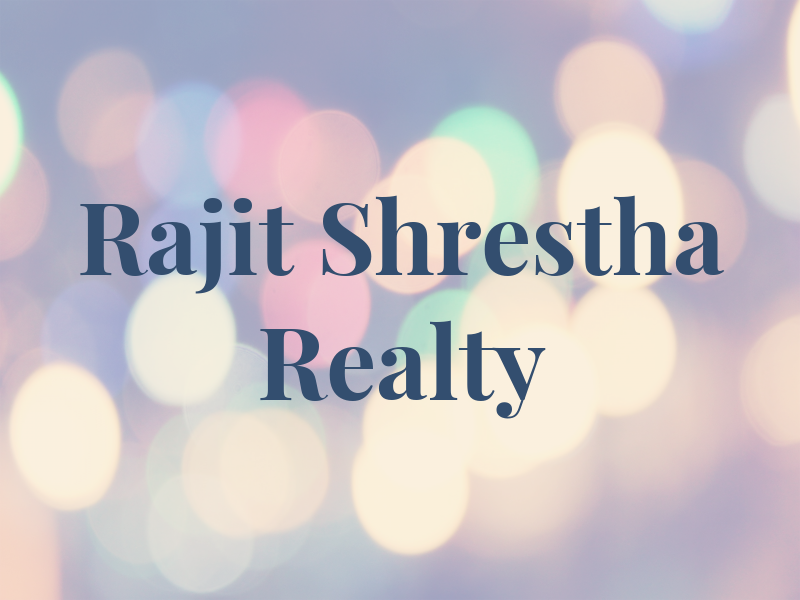 Rajit Shrestha at 360 Realty LLC