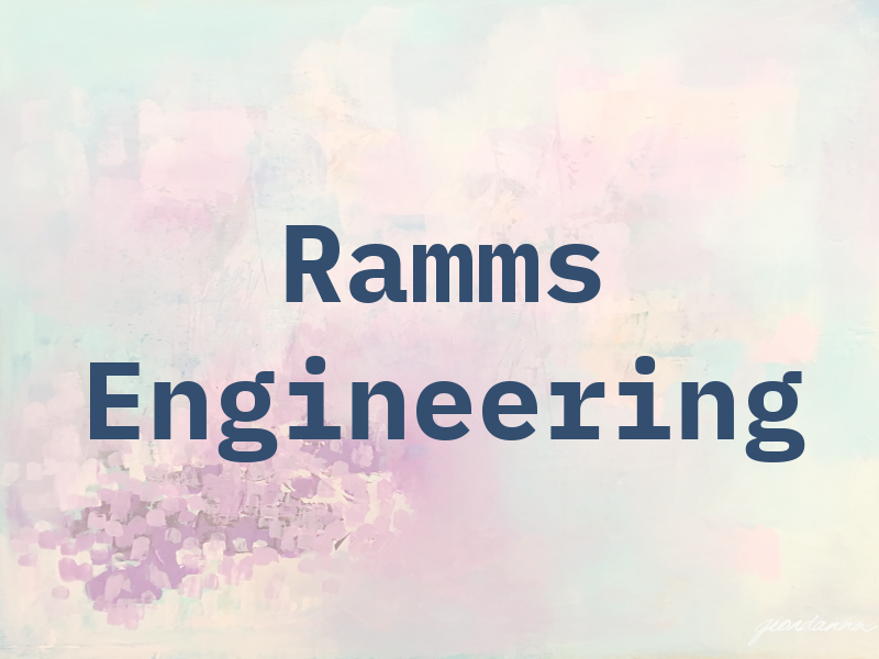 Ramms Engineering