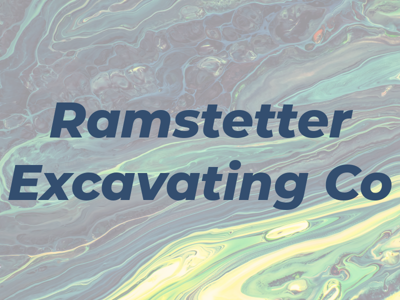 Ramstetter Excavating Co