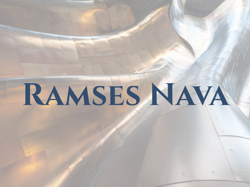 Ramses Nava