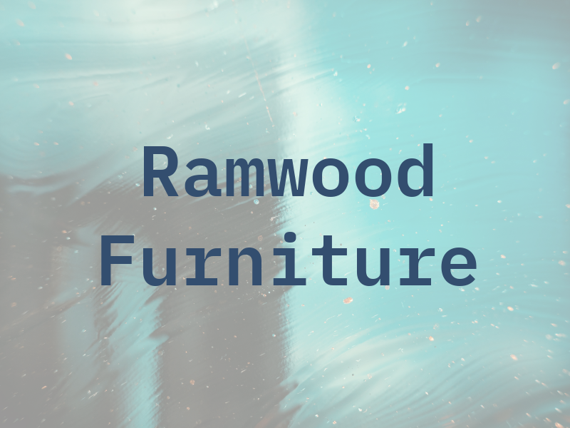 Ramwood Furniture