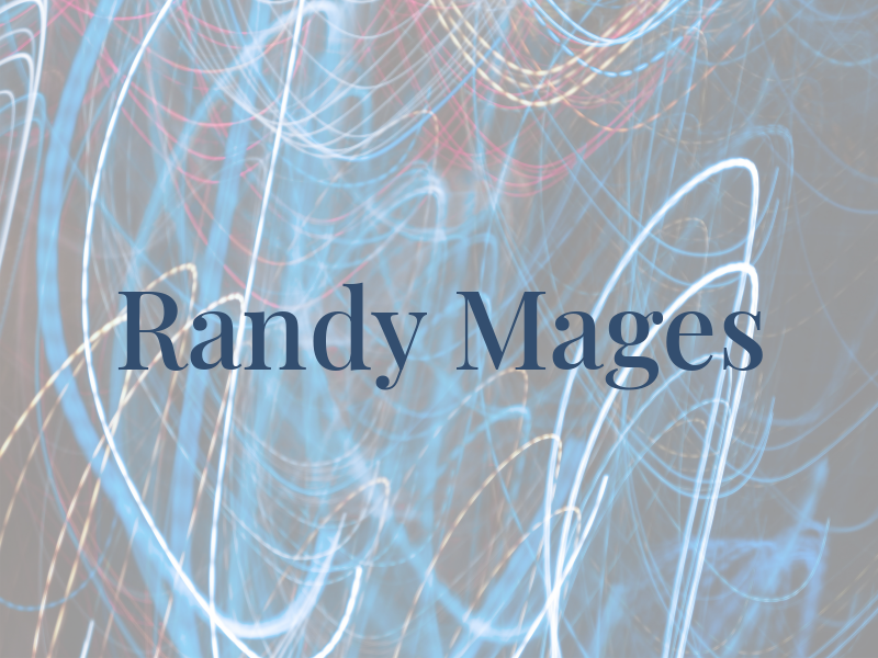 Randy Mages