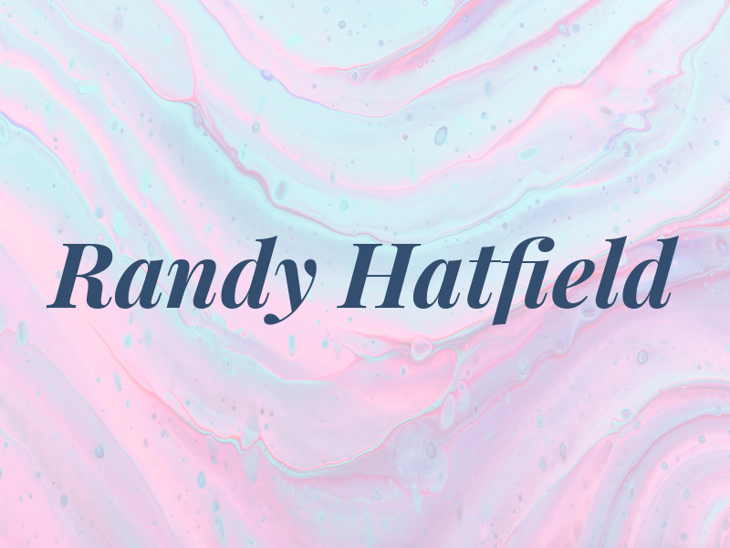 Randy Hatfield