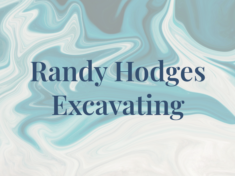 Randy Hodges Excavating
