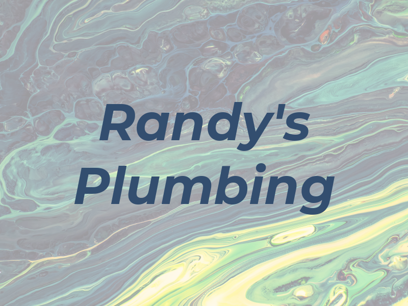 Randy's Plumbing