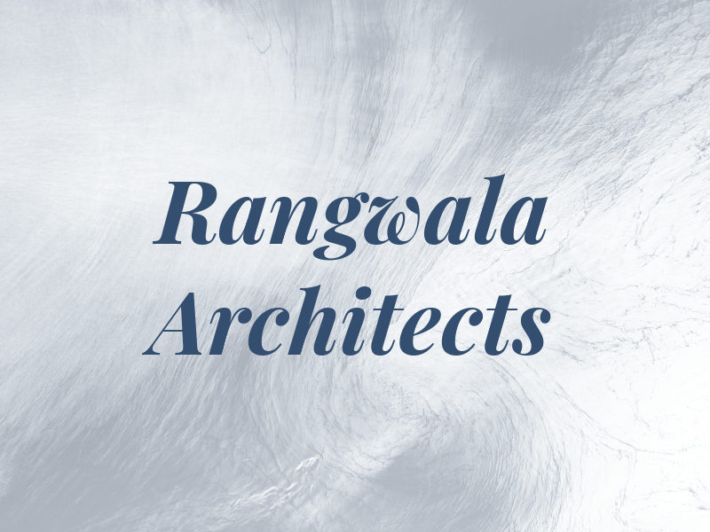 Rangwala Architects