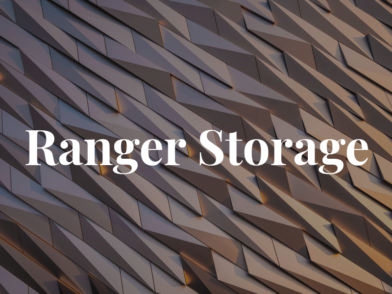 Ranger Storage