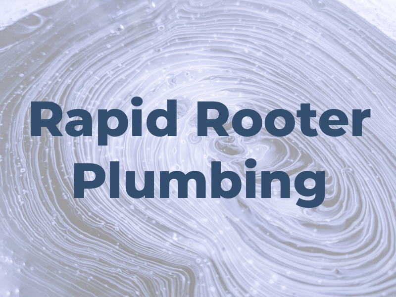 Rapid Rooter Plumbing