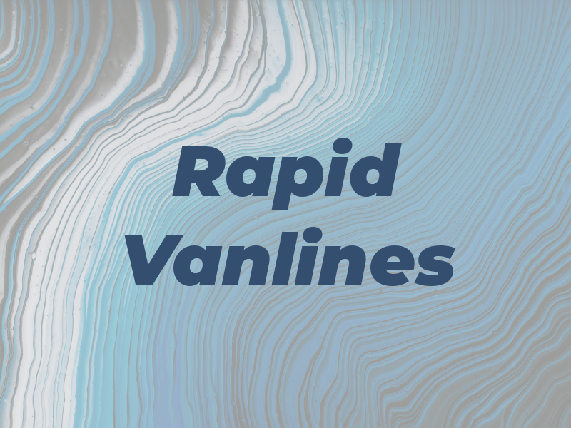 Rapid Vanlines