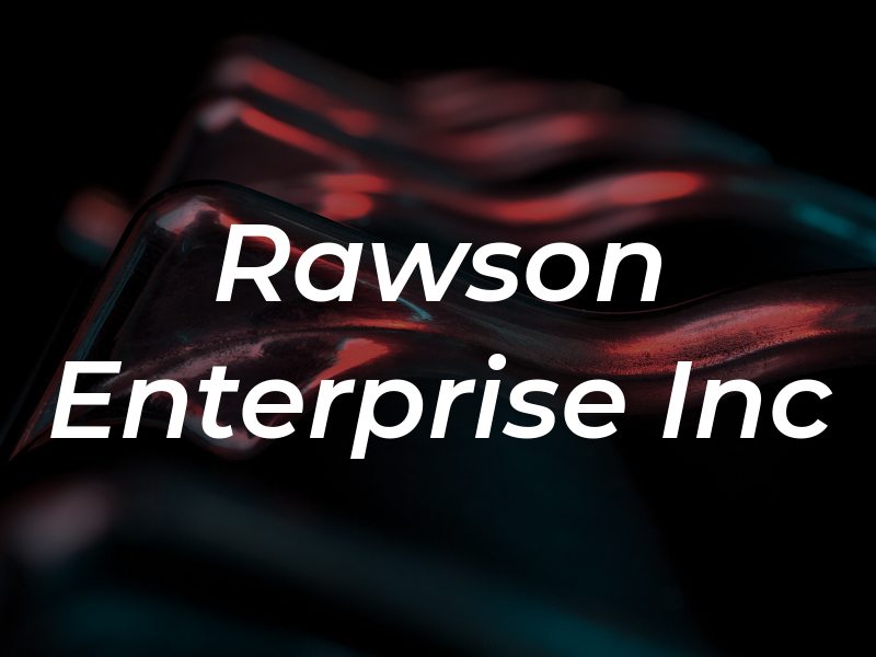 Rawson Enterprise Inc
