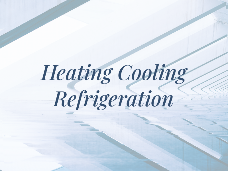 Ray Heating & Cooling and Refrigeration