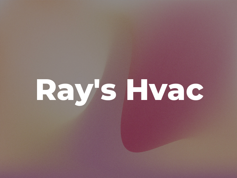 Ray's Hvac