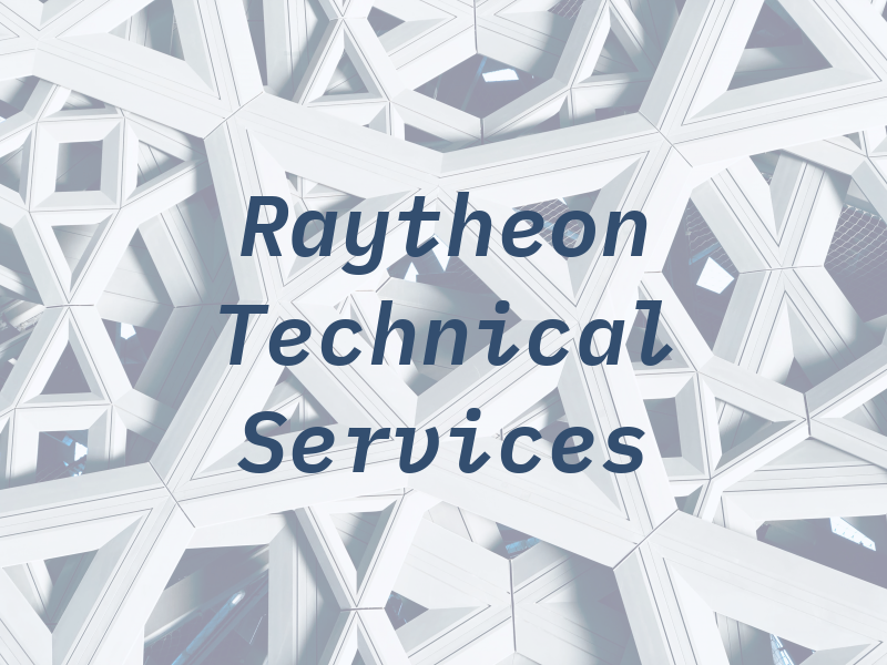 Raytheon Technical Services Co LLC