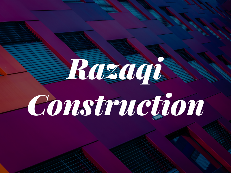 Razaqi Construction
