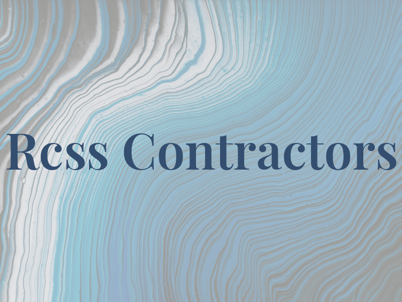 Rcss Contractors