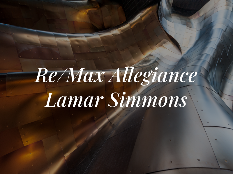 Re/Max Allegiance : H. Lamar Simmons