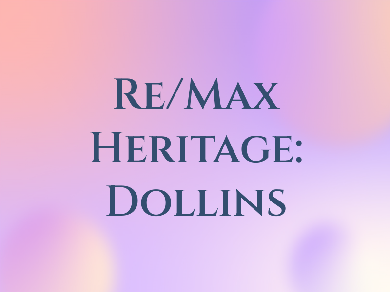 Re/Max Heritage: Jim Dollins