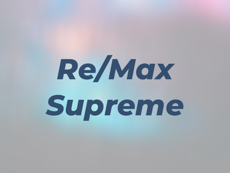 Re/Max Supreme
