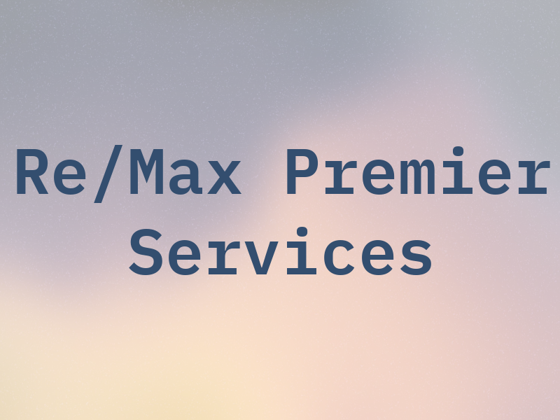 Re/Max Premier Services