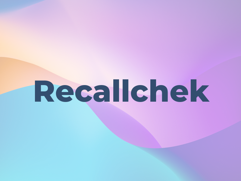Recallchek
