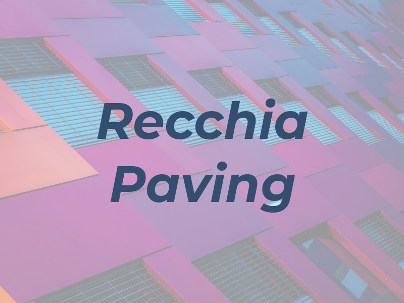 Recchia Paving