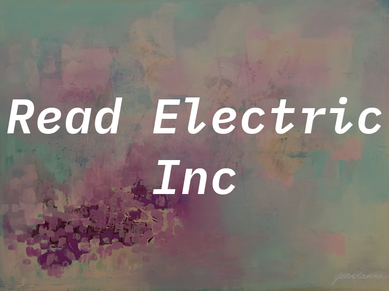 Read Electric Inc