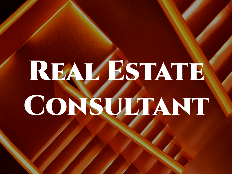 Real Estate Consultant